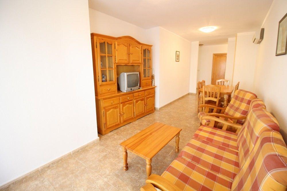 Apartamentos Albamar II Кальпе Екстер'єр фото